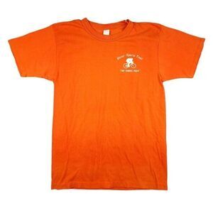 Vintage Elroy Sparta Trail T Shirt Mens Size Small 80s The Tunnel Trail Cycling